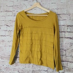 Loft long sleeve blouse